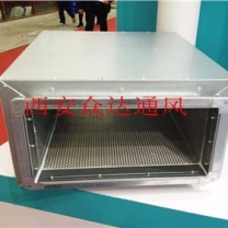 西安通風管道消音器加工